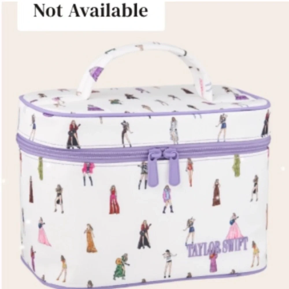 🎵NIP! Taylor Swift The Eras Tour Collection Cosmetic Case - Picture 6 of 6
